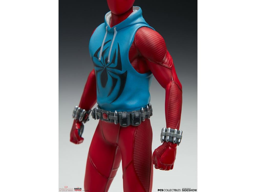 Spider-Man (2018 Video Game) Spider-Man (Scarlet Spider Suit) 1/10 Scale Limited Edition  Statue Gallery Image 15