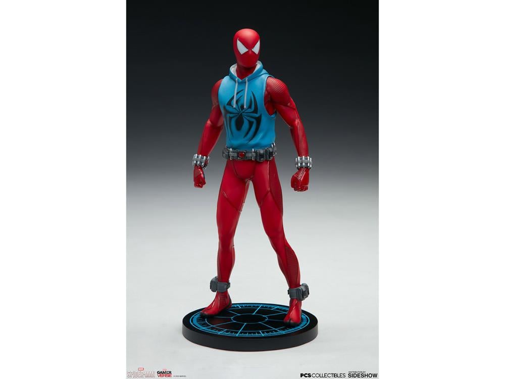 Spider-Man (2018 Video Game) Spider-Man (Scarlet Spider Suit) 1/10 Scale Limited Edition  Statue Gallery Image 8