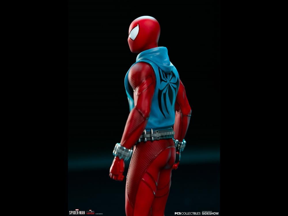 Spider-Man (2018 Video Game) Spider-Man (Scarlet Spider Suit) 1/10 Scale Limited Edition  Statue Gallery Image 6