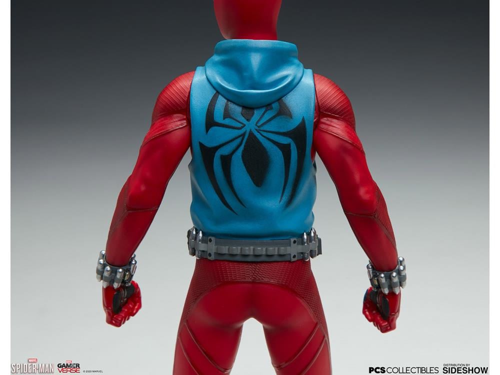 Spider-Man (2018 Video Game) Spider-Man (Scarlet Spider Suit) 1/10 Scale Limited Edition  Statue Gallery Image 17