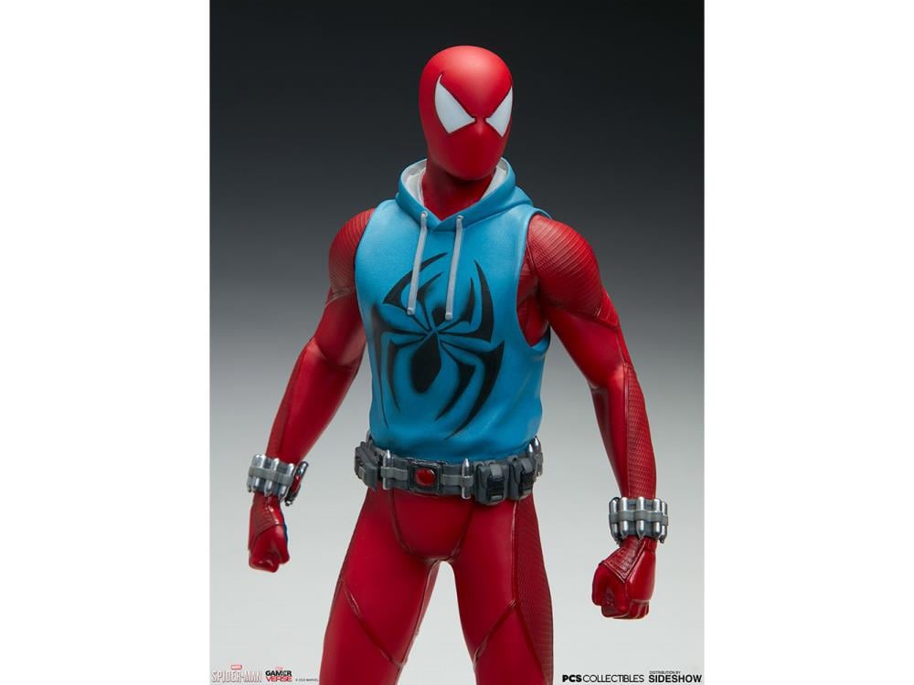 Spider-Man (2018 Video Game) Spider-Man (Scarlet Spider Suit) 1/10 Scale Limited Edition  Statue Gallery Image 13