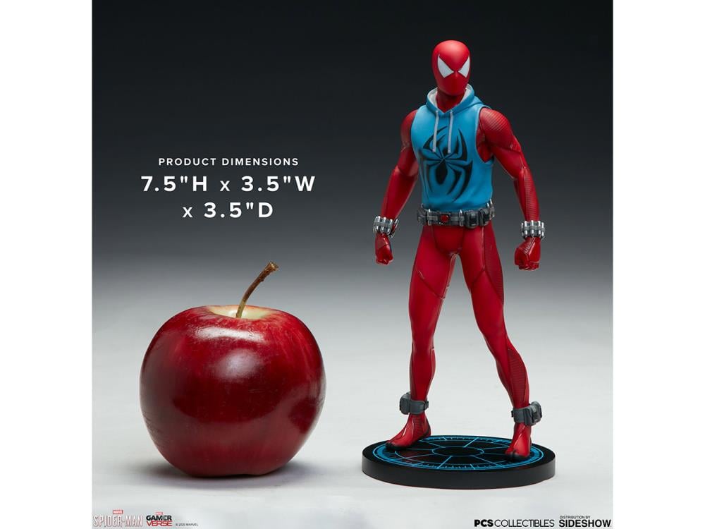 Spider-Man (2018 Video Game) Spider-Man (Scarlet Spider Suit) 1/10 Scale Limited Edition  Statue Gallery Image 20