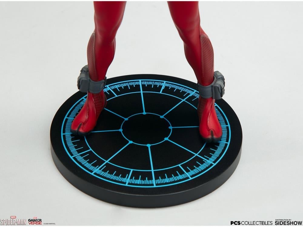 Spider-Man (2018 Video Game) Spider-Man (Scarlet Spider Suit) 1/10 Scale Limited Edition  Statue Gallery Image 18