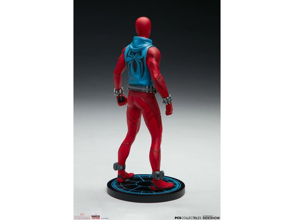 Spider-Man (2018 Video Game) Spider-Man (Scarlet Spider Suit) 1/10 Scale Limited Edition  Statue Gallery Image 11