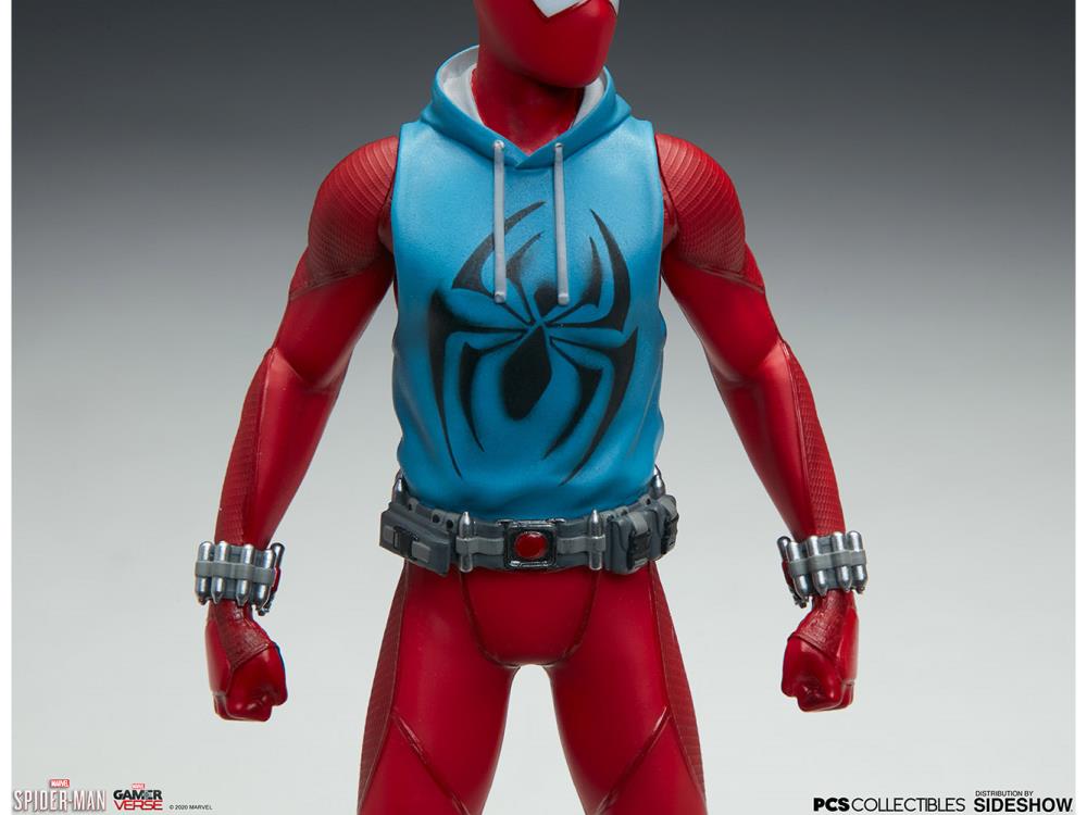 Spider-Man (2018 Video Game) Spider-Man (Scarlet Spider Suit) 1/10 Scale Limited Edition  Statue Gallery Image 16