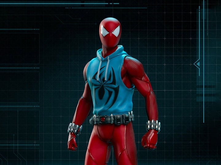 Spider-Man (2018 Video Game) Spider-Man (Scarlet Spider Suit) 1/10 Scale Limited Edition  Statue Gallery Image 1