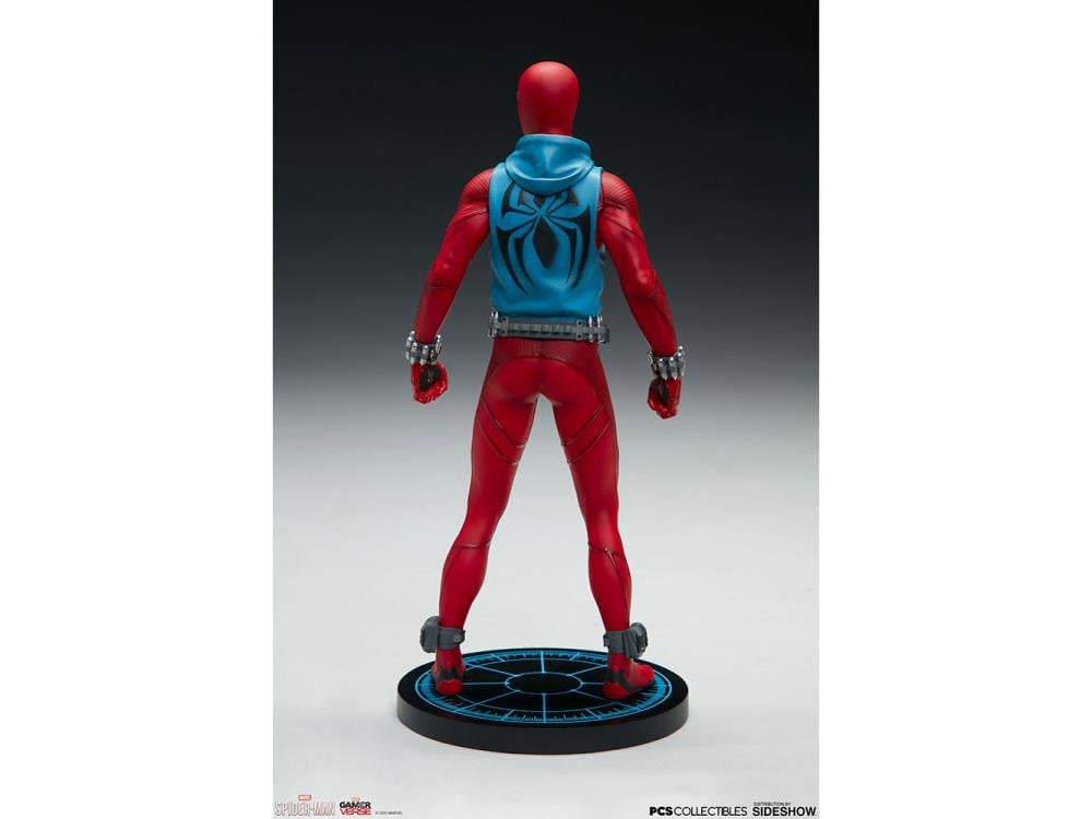 Spider-Man (2018 Video Game) Spider-Man (Scarlet Spider Suit) 1/10 Scale Limited Edition  Statue Gallery Image 10