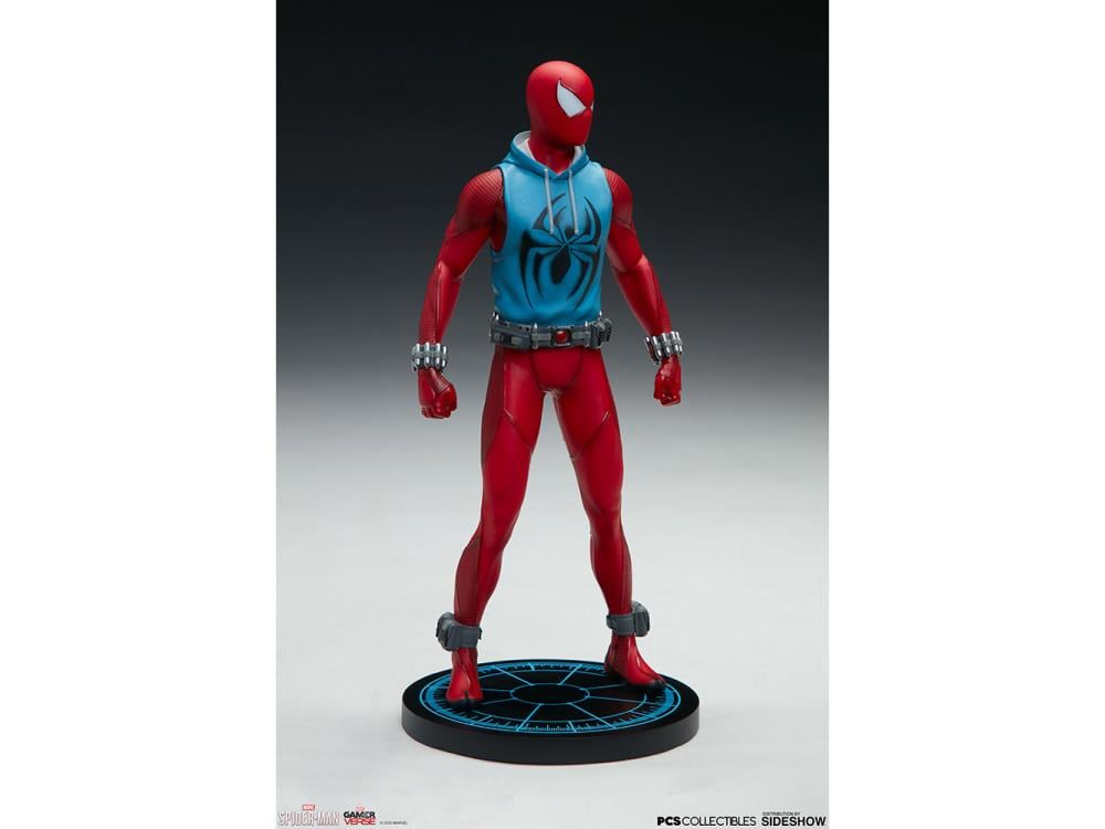 Spider-Man (2018 Video Game) Spider-Man (Scarlet Spider Suit) 1/10 Scale Limited Edition  Statue Gallery Image 9
