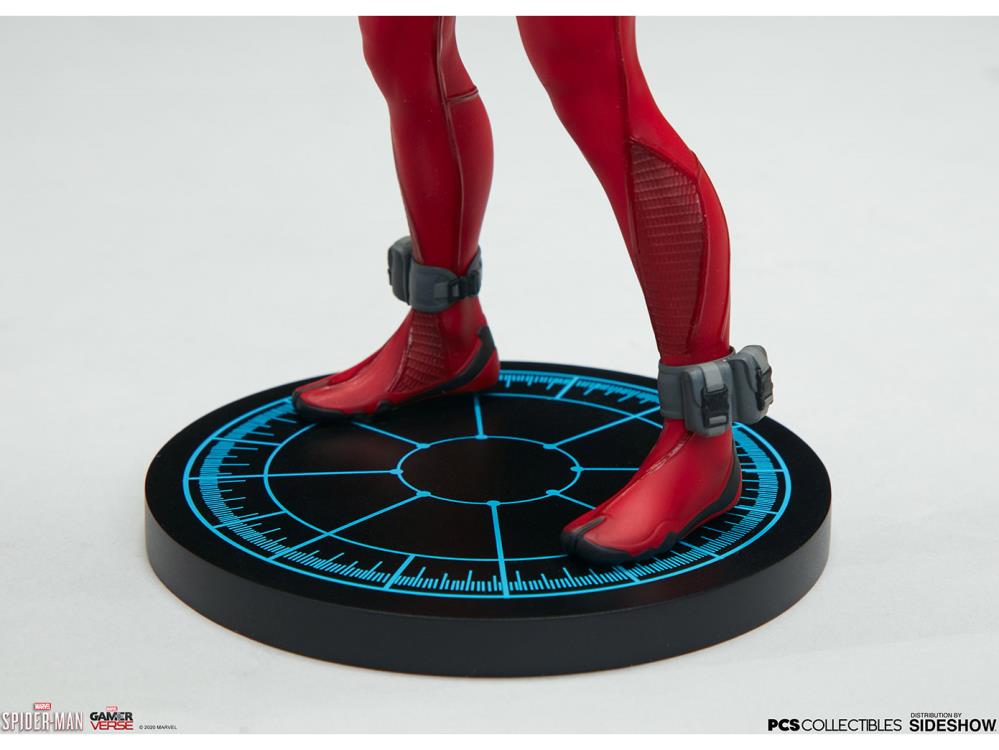 Spider-Man (2018 Video Game) Spider-Man (Scarlet Spider Suit) 1/10 Scale Limited Edition  Statue Gallery Image 19