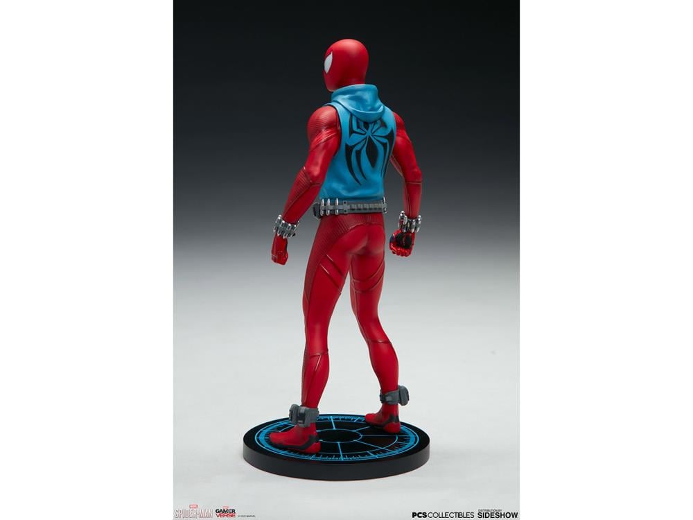 Spider-Man (2018 Video Game) Spider-Man (Scarlet Spider Suit) 1/10 Scale Limited Edition  Statue Gallery Image 12
