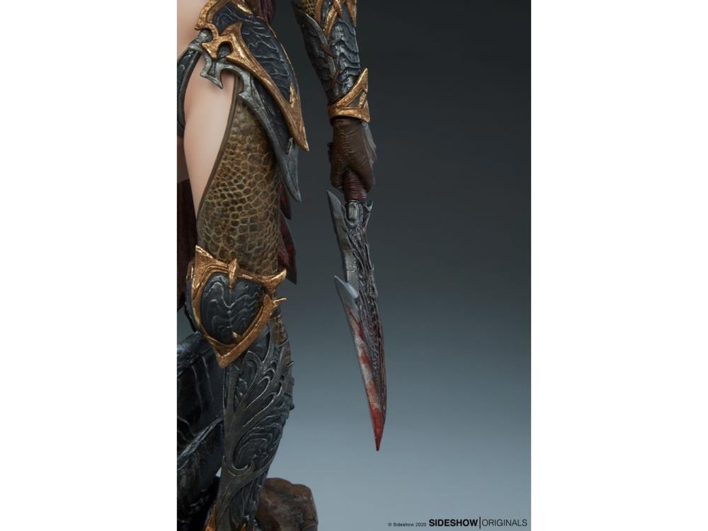 Dragon Slayer Warrior Forged in Flame Statue Gallery Image 20