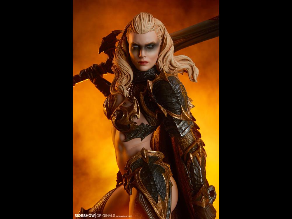 Dragon Slayer Warrior Forged in Flame Statue Gallery Image 8