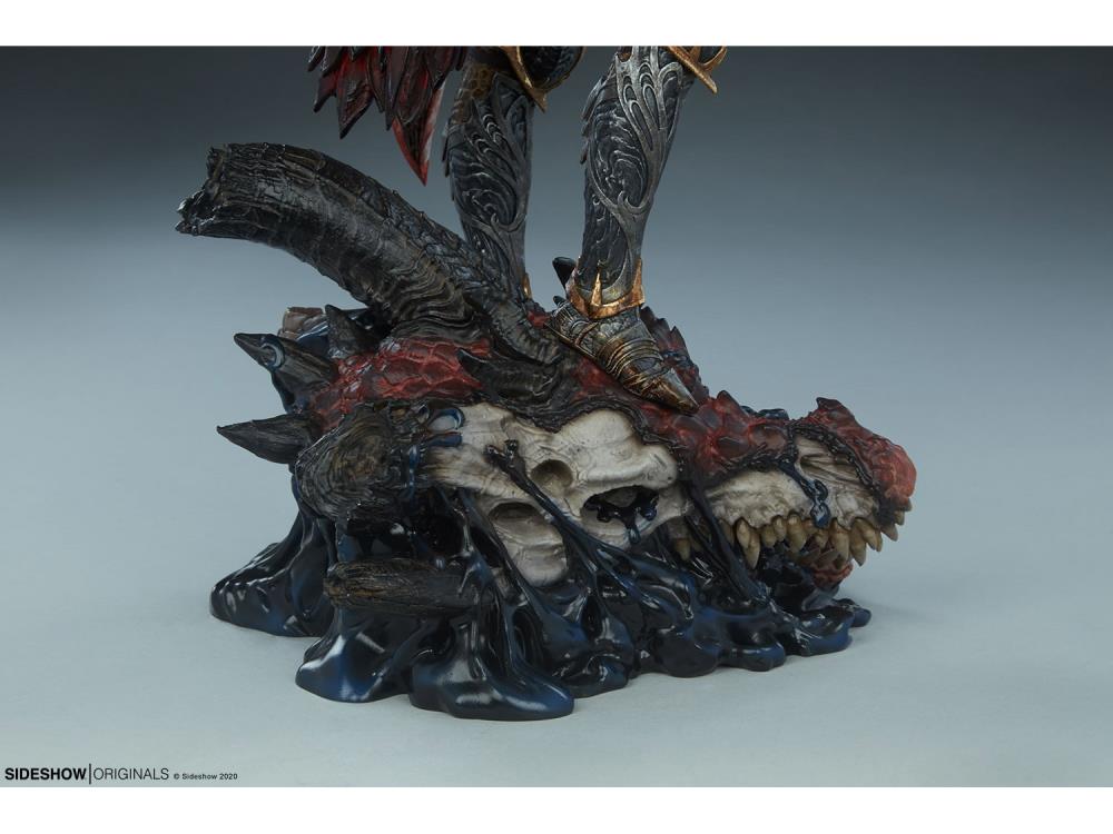 Dragon Slayer Warrior Forged in Flame Statue Gallery Image 23