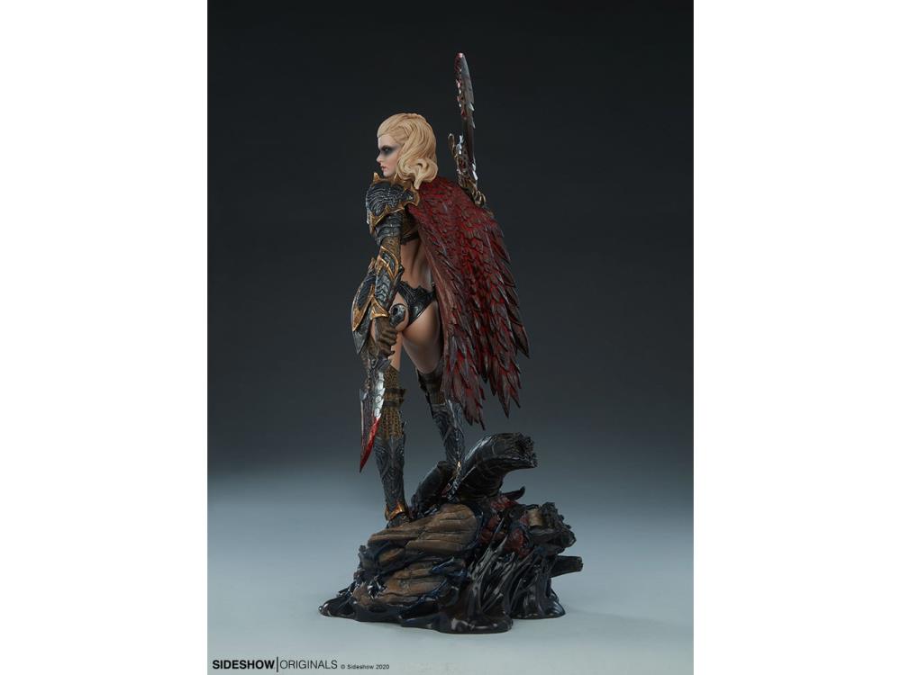 Dragon Slayer Warrior Forged in Flame Statue Gallery Image 12