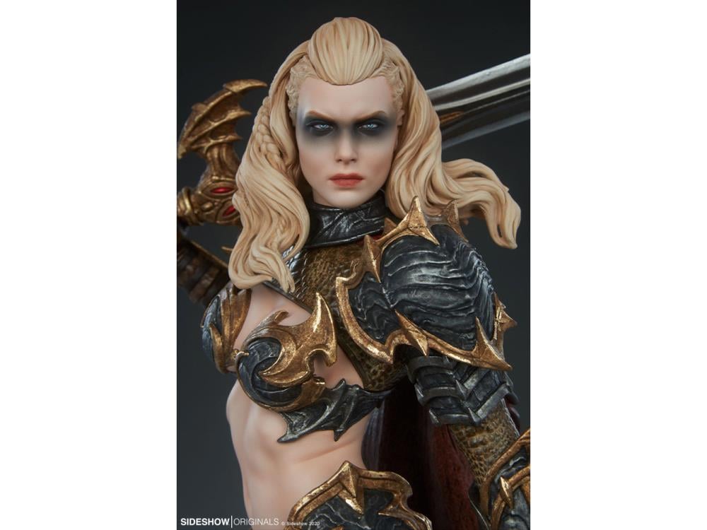 Dragon Slayer Warrior Forged in Flame Statue Gallery Image 17
