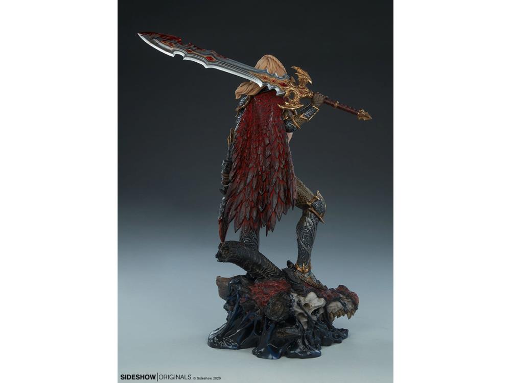 Dragon Slayer Warrior Forged in Flame Statue Gallery Image 14