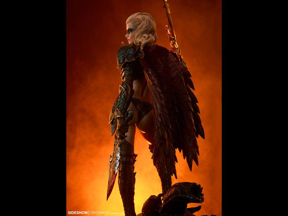 Dragon Slayer Warrior Forged in Flame Statue Gallery Image 6