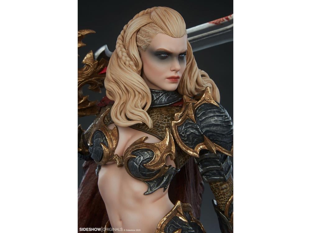 Dragon Slayer Warrior Forged in Flame Statue Gallery Image 16