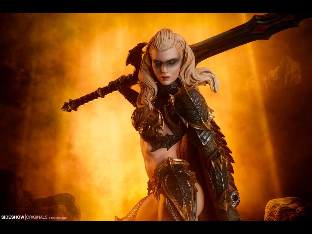 Dragon Slayer Warrior Forged in Flame Statue Gallery Image 9