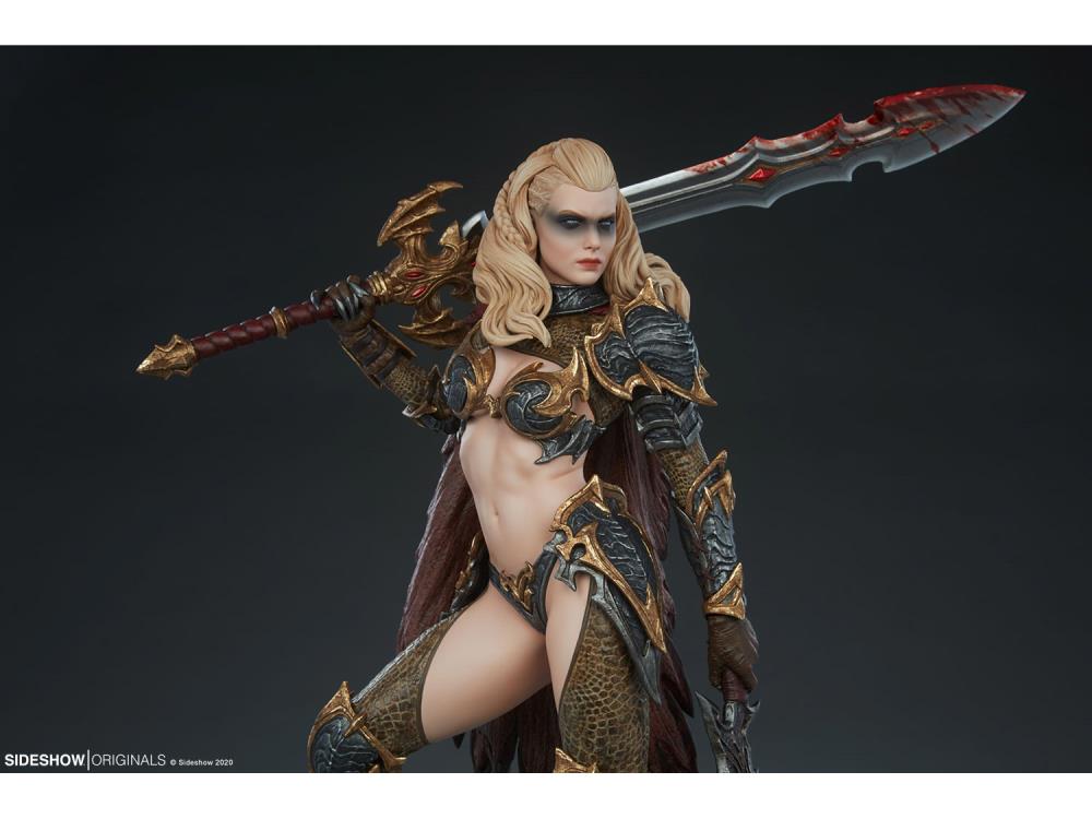 Dragon Slayer Warrior Forged in Flame Statue Gallery Image 15