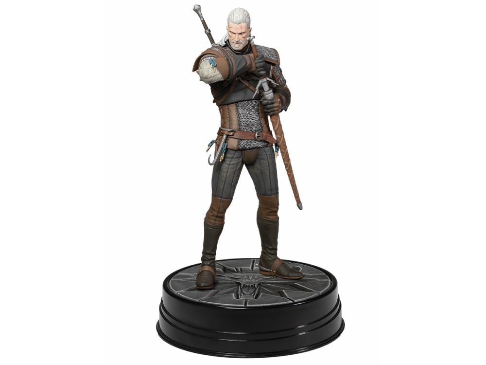 The Witcher 3: Wild Hunt Geralt Heart of Stone Deluxe Figure Gallery Image 4