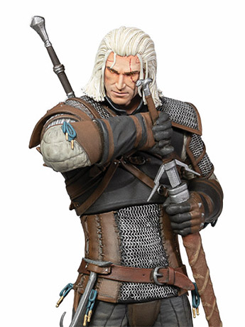 The Witcher 3: Wild Hunt Geralt Heart of Stone Deluxe Figure Gallery Image 2