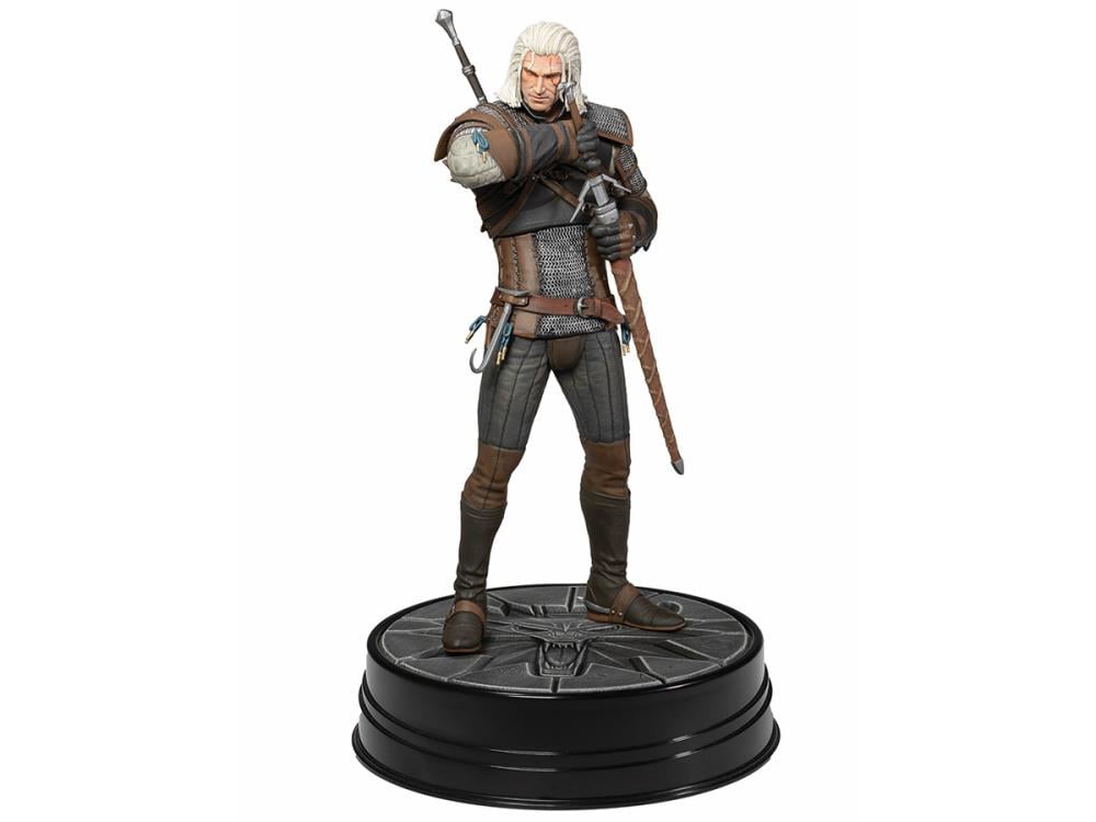 The Witcher 3: Wild Hunt Geralt Heart of Stone Deluxe Figure Gallery Image 3