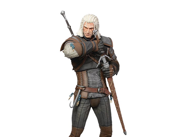 The Witcher 3: Wild Hunt Geralt Heart of Stone Deluxe Figure Gallery Image 1