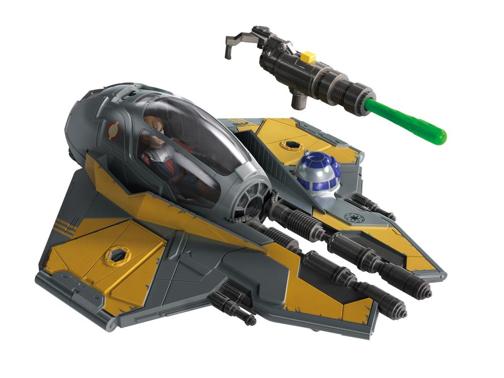 Star Wars Mission Fleet Stellar Class Set of 3 Vehicles with Figures Gallery Image 4
