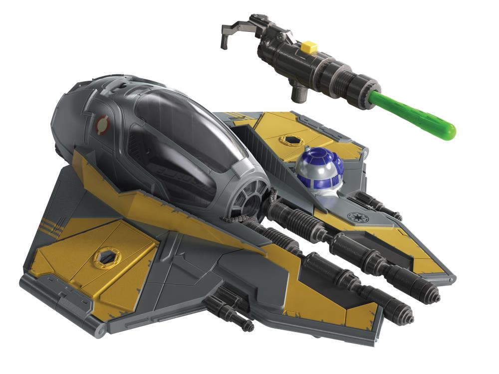 Star Wars Mission Fleet Stellar Class Set of 3 Vehicles with Figures Gallery Image 3