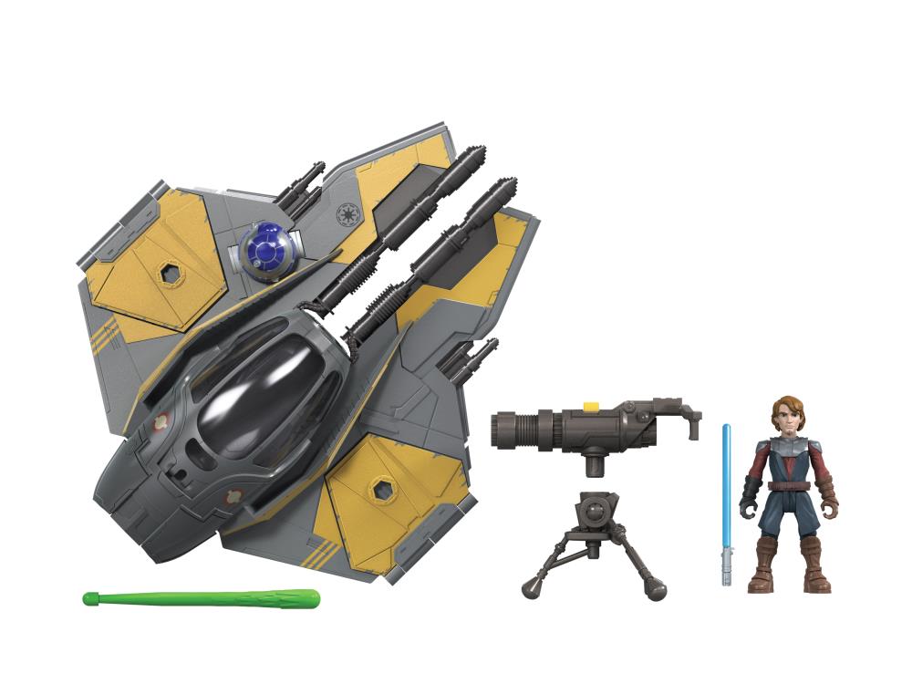 Star Wars Mission Fleet Stellar Class Set of 3 Vehicles with Figures Gallery Image 8