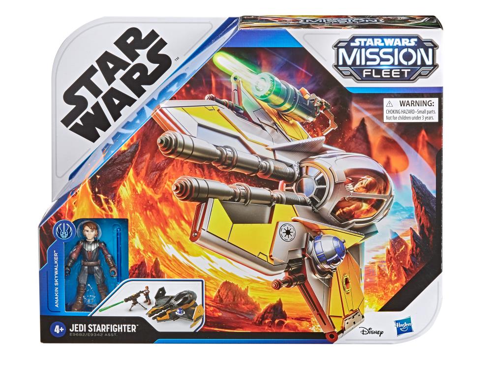 Star Wars Mission Fleet Stellar Class Set of 3 Vehicles with Figures Gallery Image 9