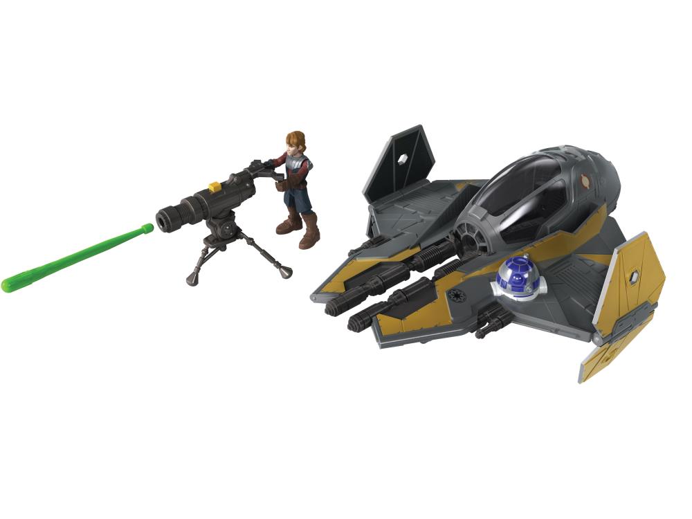 Star Wars Mission Fleet Stellar Class Set of 3 Vehicles with Figures Gallery Image 7