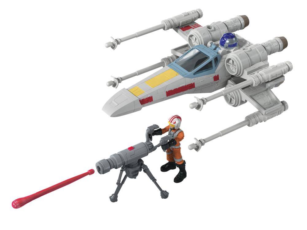 Star Wars Mission Fleet Stellar Class Set of 3 Vehicles with Figures Gallery Image 14
