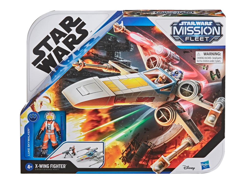 Star Wars Mission Fleet Stellar Class Set of 3 Vehicles with Figures Gallery Image 16