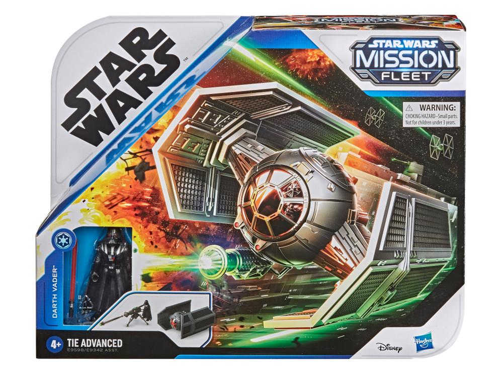 Star Wars Mission Fleet Stellar Class Set of 3 Vehicles with Figures Gallery Image 18
