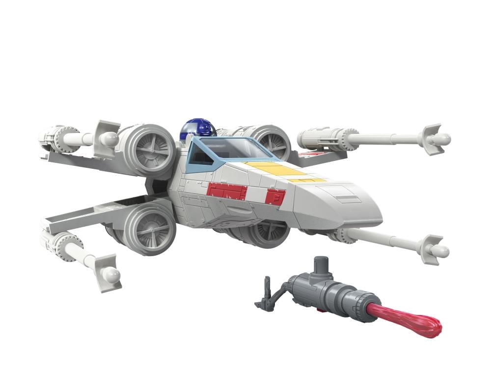 Star Wars Mission Fleet Stellar Class Luke Skywalker X-Wing Fighter Set Gallery Image 5