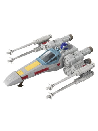 Star Wars Mission Fleet Stellar Class Luke Skywalker X-Wing Fighter Set Gallery Image 2