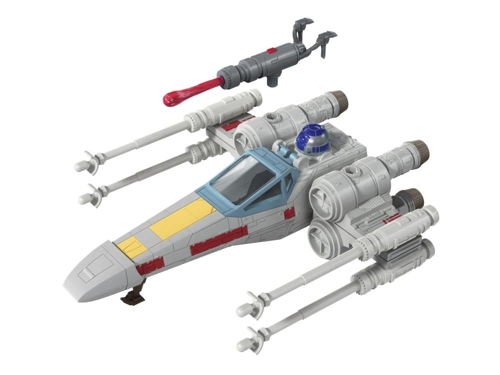Star Wars Mission Fleet Stellar Class Luke Skywalker X-Wing Fighter Set Gallery Image 4