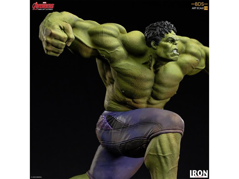 Avengers: Age of Ultron Battle Diorama Series Hulk 1/10 Art Scale Statue Gallery Image 6