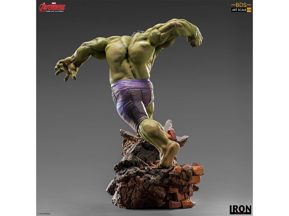 Avengers: Age of Ultron Battle Diorama Series Hulk 1/10 Art Scale Statue Gallery Image 13
