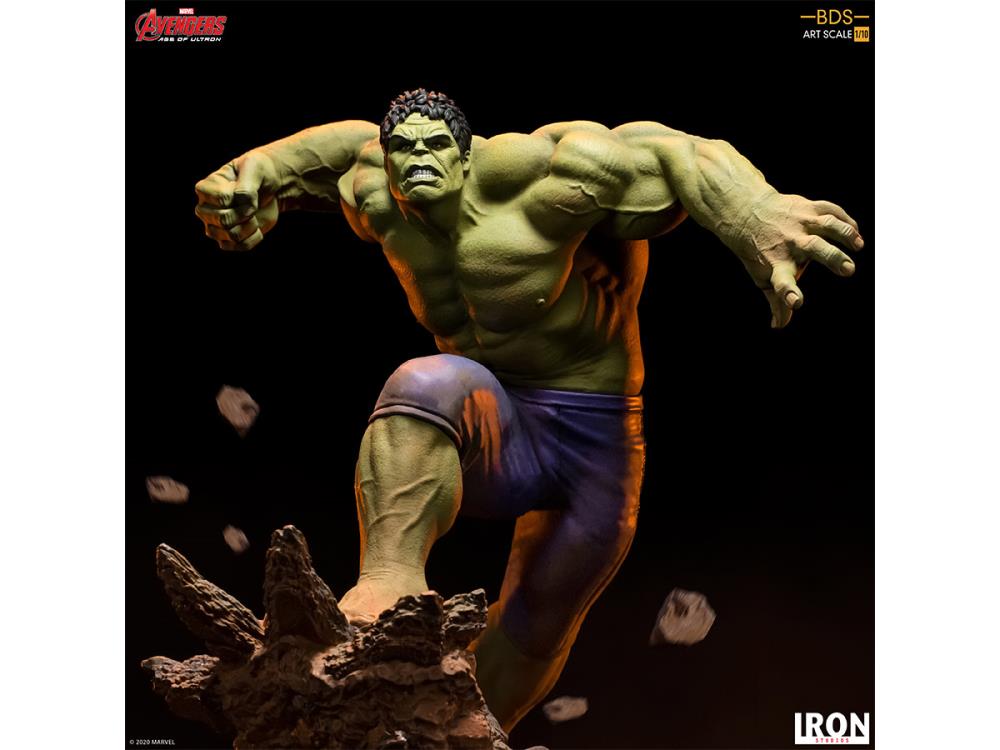 Avengers: Age of Ultron Battle Diorama Series Hulk 1/10 Art Scale Statue Gallery Image 7