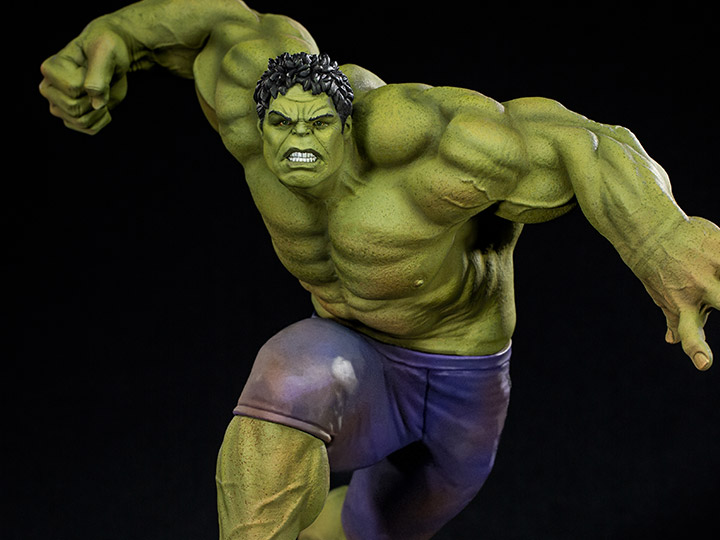 Avengers: Age of Ultron Battle Diorama Series Hulk 1/10 Art Scale Statue Gallery Image 1