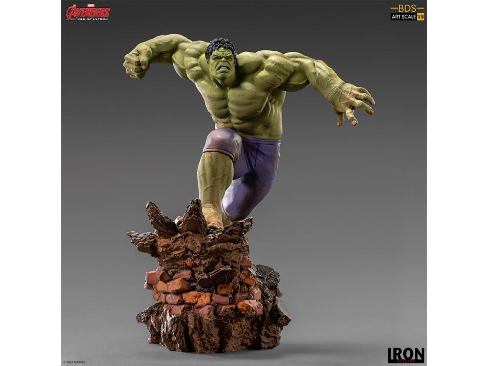 Avengers: Age of Ultron Battle Diorama Series Hulk 1/10 Art Scale Statue Gallery Image 10