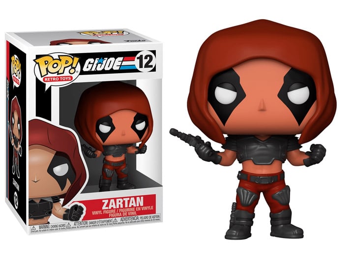 Pop! Hasbro Retro Toys: G.I. Joe - Zartan Gallery Image 1
