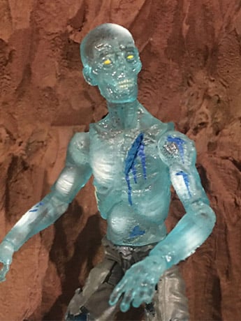 Vitruvian H.A.C.K.S. Series Z Cryo Zombie BBTS Shared Exclusive Gallery Image 2