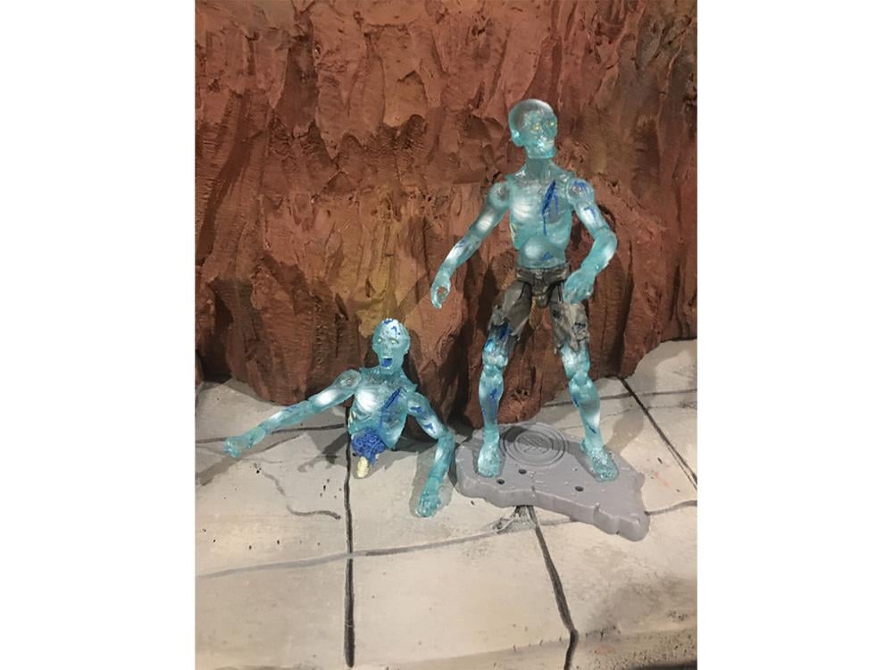 Vitruvian H.A.C.K.S. Series Z Cryo Zombie BBTS Shared Exclusive Gallery Image 5