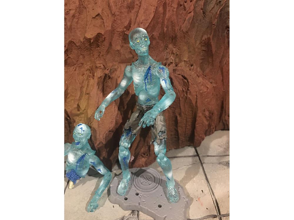 Vitruvian H.A.C.K.S. Series Z Cryo Zombie BBTS Shared Exclusive Gallery Image 4