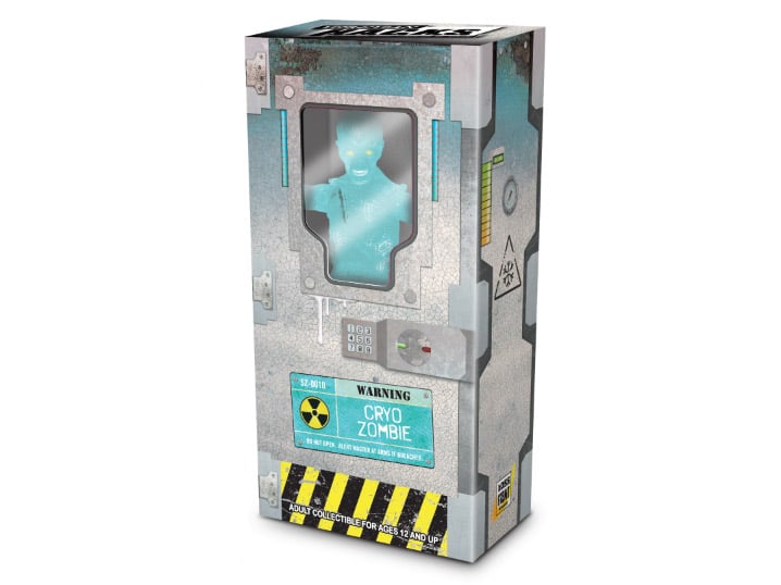 Vitruvian H.A.C.K.S. Series Z Cryo Zombie BBTS Shared Exclusive Gallery Image 3