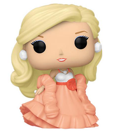 Pop! Mattel Retro Toys: Barbie - Peaches N Cream Barbie Gallery Image 3